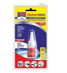 Turbo Blister Κατασκευαστική Κόλλα Διάφανη 5gr