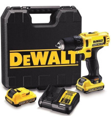 Dewalt DCD710D2 Δραπανοκατσάβιδο Μπαταρίας 10.8V 2x2Ah