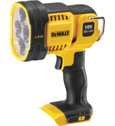 Dewalt Επαναφορτιζόμενος Προβολέας Χειρός LED Αδιάβροχος IP54 με Μέγιστη Φωτεινότητα 1000lm DCL043