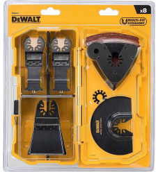 Dewalt Σετ Λεπίδες Πολυεργαλείου DT20731 8τμχ