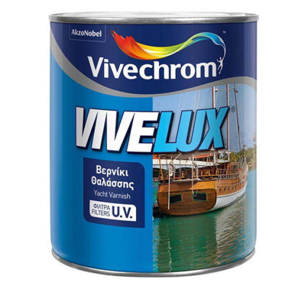 Vivechrom Βερνίκι Εμποτισμού ’χρωμο Γυαλιστερό 750ml