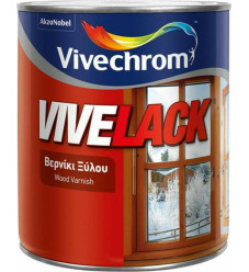 Vivechrom Vivelack Βερνίκι Επιφάνειας 508 Πεύκο Γυαλιστερό 750ml