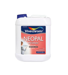 Vivechrom Neopal Primer Eco Μικρονιζέ Ακρυλικό Αστάρι Νερού Κατάλληλο για Τοιχοποιία 1lt