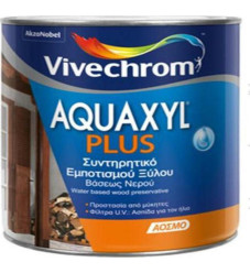 Vivechrom Aquaxyl Plus Συντηρητικό Ξύλου Νερού 501 ’χρωμο Ματ 2.5lt