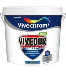 Vivechrom Vivedur Multiprimer Eco Σιλικονούχο Ακρυλικό Αστάρι Νανοτεχνολογίας για Τοιχοποιία 3lt