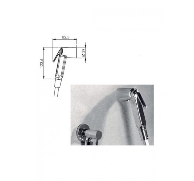 VIOSPIRAL KIT PLUG ΕΠΙΤΟΙΧΙΟ ΣΕΤ ΥΓΙΕΙΝΗΣ ΧΡΩΜΕ