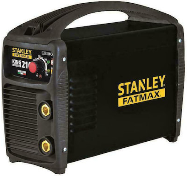 Stanley KING 210 Ηλεκτροκόλληση Inverter 200A (max) Ηλεκτροδίου (MMA)