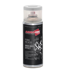 Ambro-Sol Σπρέι Βαφής Iron Mica Effect με Μεταλλικό Εφέ Silver 400ml