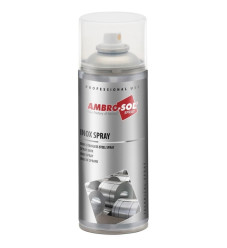 Ambro-Sol Σπρέι Γαλβανισμού Inox Ασημί 400ml