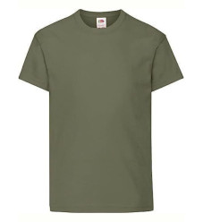 Ergo Ανδρικό T-shirt Κοντομάνικο Χακί M