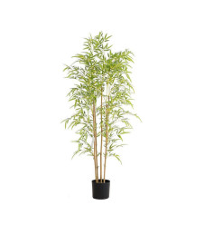 Τεχνητό Φυτό σε Γλάστρα Μπαμπού 150cm