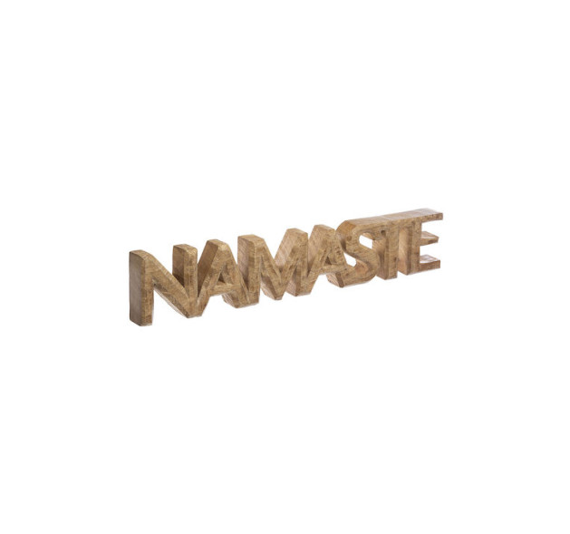 ΔΙΑΚΟΣΜΗΤΙΚΟ ΕΠΙΤΡΑΠΕΖΙΟ ''NAMASTE'' ΞΥΛΙΝΟ NATURAL 54X4X10