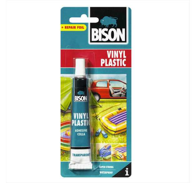 Bison Υγρή Κόλλα Vinyl Plastic 25ml