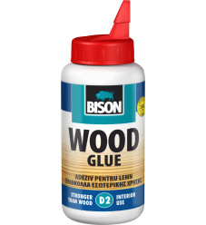 Bison Wood Ξυλόκολλα Λευκή 75gr