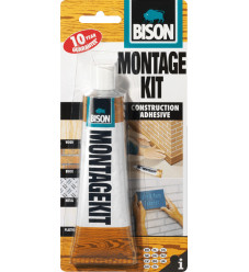 Bison MontageKit Super Strength Μονταζόκολλα 125gr