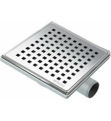Viospiral Σιφώνι Mesateknik Δαπέδου Τετράγωνο 20x20cm Φ40 70-5210/1S
