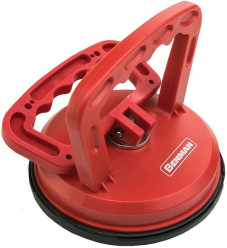 Benman Μονή Βεντούζα Fiberglass με Ικανότητα Συγκράτησης 20kg