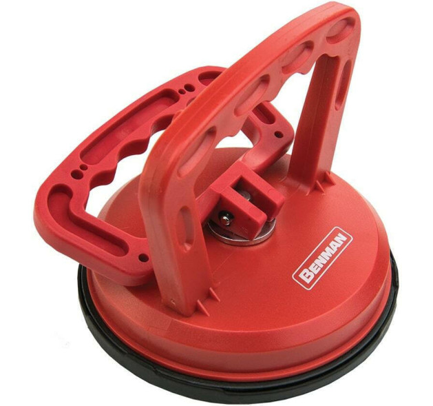 Benman Μονή Βεντούζα Fiberglass με Ικανότητα Συγκράτησης 20kg