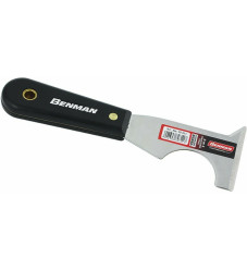 Benman Ξύστρα Εργασίας με Πλαστική Λαβή 63mm