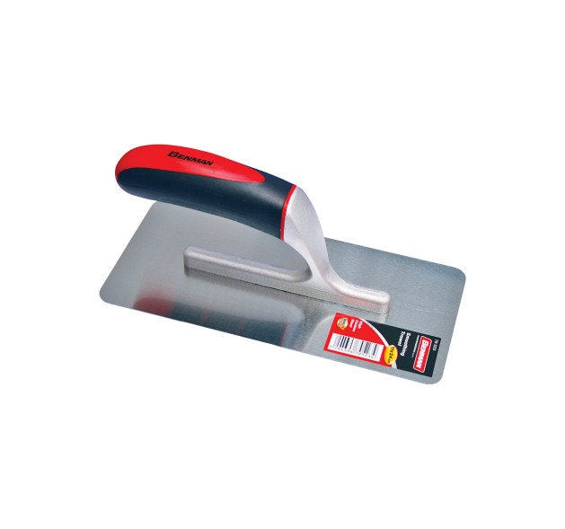 Benman Σπάτουλα Πλακιδίων με Μεταλλική Λάμα 240x110mm και Πλαστική Λαβή