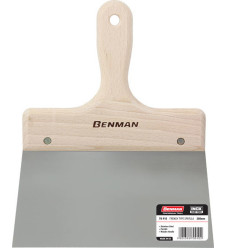 Benman Σπάτουλα με Inox Λάμα 140mm και Ξύλινη Λαβή