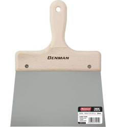 Benman Σπάτουλα με Inox Λάμα 140mm και Ξύλινη Λαβή