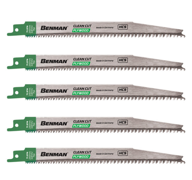 Benman S2345X Λάμα για Ξύλο 5ΤΜΧ
