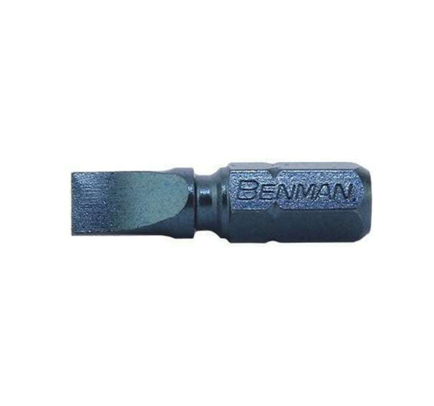 Benman Σετ 15 Μύτες Κατσαβιδιού Ίσιο V5 Steel