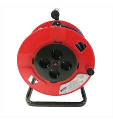 Μπαλαντέζα Καρούλι 4 Θέσεων με Καλώδιο 25m Διατομής 3x2.5mm²