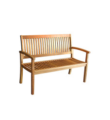 Παγκάκι Εξωτερικού Χώρου Ξύλινο 119x57.5x88cm