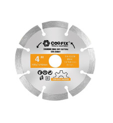 Διαμαντόδισκος γενικής χρήσης 115mm