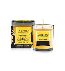 Αρωματικό Κερί Areon σε Βάζο Vanilla Black 120gr