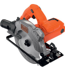 Black & Decker CS1250L Δισκοπρίονο 1250W με Σύστημα Αναρρόφησης