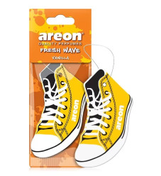 Areon Αρωματικό Κρεμαστό Αυτοκινήτου Fresh Wave Vanilla