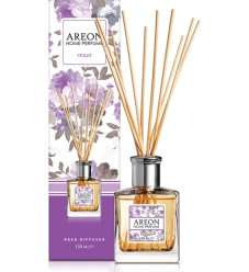 Areon Αρωματικό Χώρου με Sticks Βιολέτα 150ml