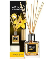 Αρωματικό Χώρου Areon με Sticks Vanilla Black 150ml