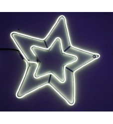 ΑΣΤΕΡΙ ΔΙΠΛΟ ΜΕ ΛΕΥΚΟ LED 3M