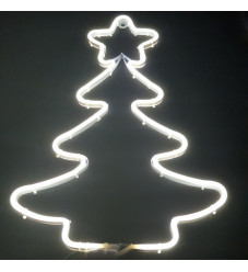 ΔΕΝΤΡΟ ΜΕ ΛΕΥΚΟ LED 2M