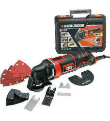 Black & Decker Παλινδρομικό Πολυεργαλείο 300W με Ρύθμιση Ταχύτητας
