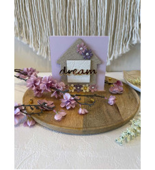 ΕΠΙΚΑΘΗΜΕΝΟ ΛΙΛΑ ΣΠΙΤΙ DREAM 12x13.5cm