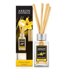 Αρωματικό Χώρου Areon με Sticks Lux Vanilla Black 85ml