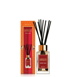 Αρωματικό Χώρου Areon με Sticks Mosaic Sweet Gold 85ml