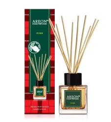 Αρωματικό Χώρου Areon με Sticks Tartan Home Apple Cinnamon 50ml