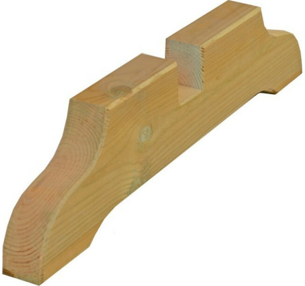 Βάση για Πέργκολα από Ξύλο 50x12cm