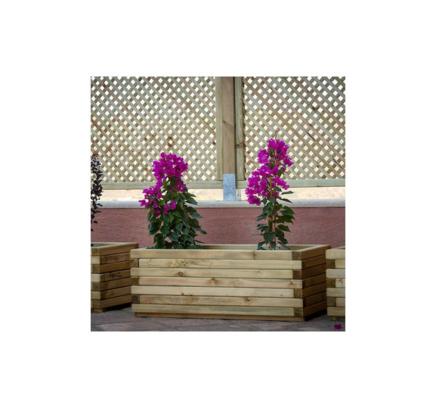 Showood Ζαρντινιέρα παραλληλογραμμη 90x33x40cm