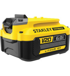 Stanley Fatmax Μπαταρία Εργαλείου Λιθίου 20V με Χωρητικότητα 6Ah