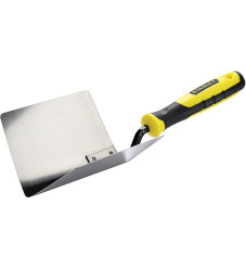 Stanley STHT0-05777 Σπάτουλα Γωνιών με Inox Λάμα 120x100mm και Πλαστική Λαβή
