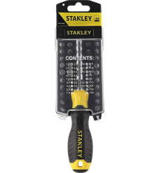 Stanley Κατσαβίδι με 34 Μαγνητικές Εναλλασσόμενες Μύτες