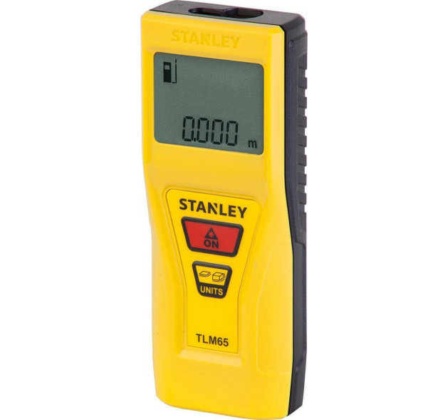 Stanley Μέτρο Laser STHT1-77032 με Δυνατότητα Μέτρησης έως 20m