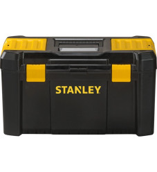 Stanley Essential Εργαλειοθήκη Χειρός Πλαστική με Ταμπακιέρα Π41xB21xΥ19.5cm